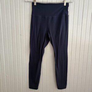 Athleta Ultra High Rise Elation 7/8 Tight - Blue, Small